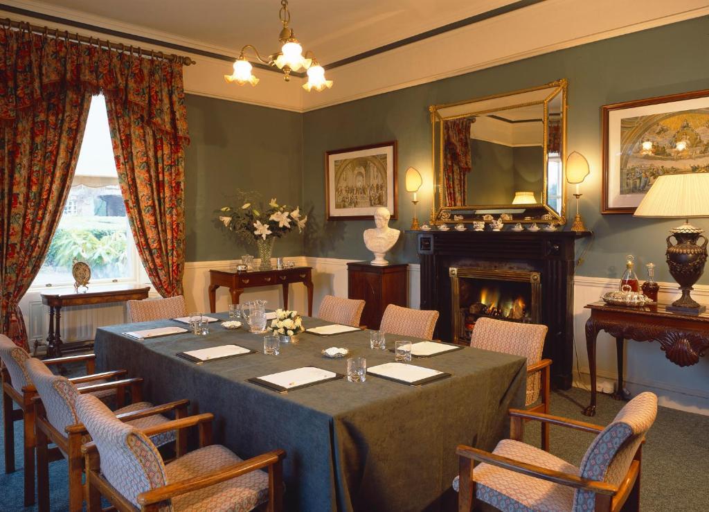 Longueville House Hotell Mallow Eksteriør bilde