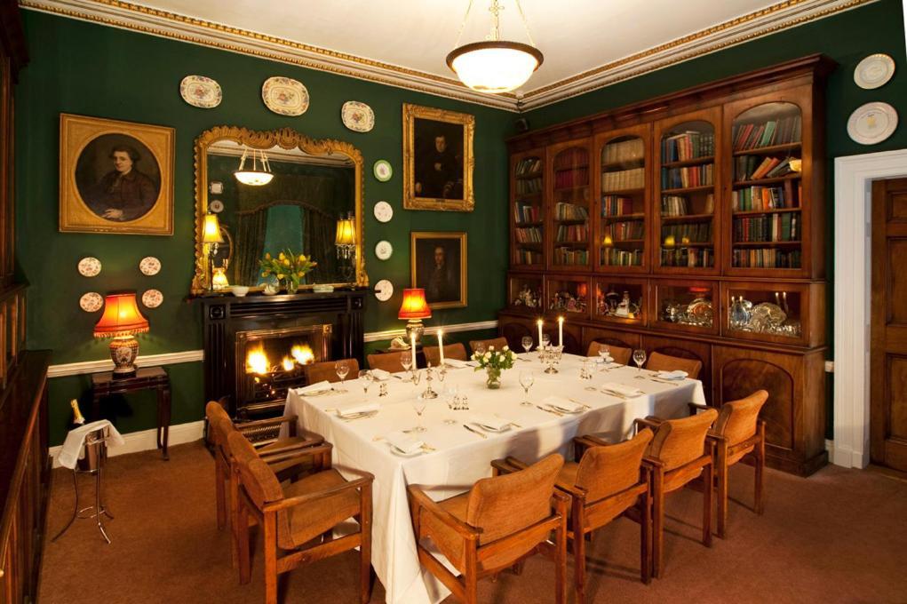 Longueville House Hotell Mallow Eksteriør bilde