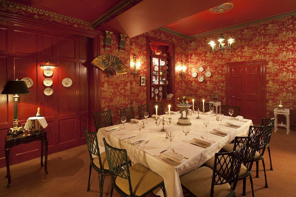 Longueville House Hotell Mallow Eksteriør bilde